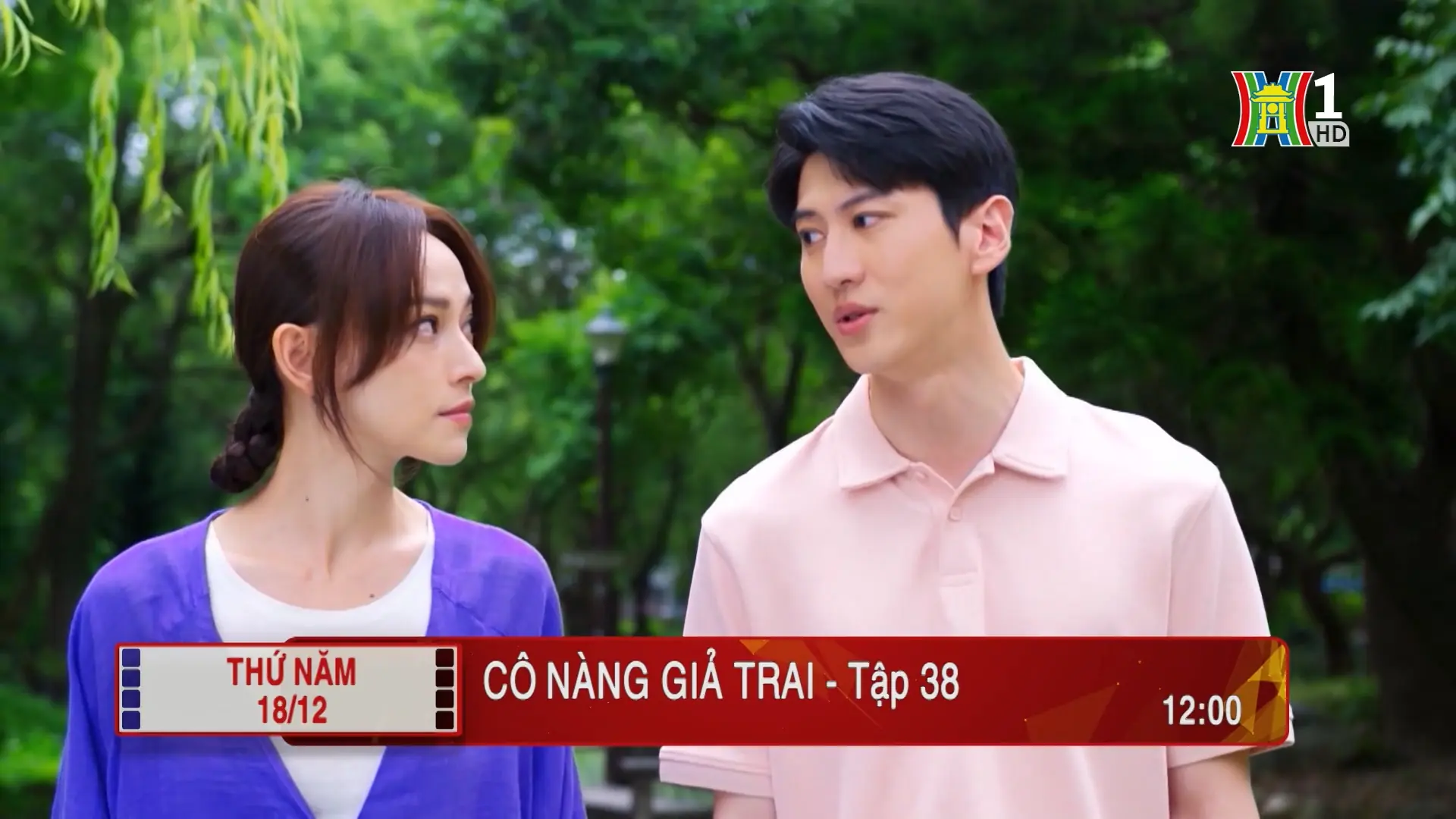 'Cô nàng giả trai' - Tập 38